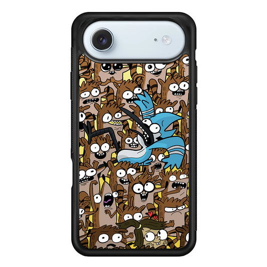 Regular Show Rigby Mordecai Cartoon iPhone 17 Air Case - Xtracase