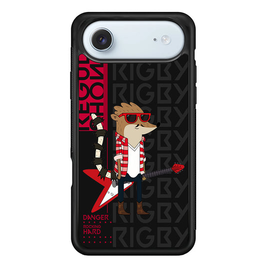 Regular Show Rigby Rockstar iPhone 17 Air Case - Xtracase