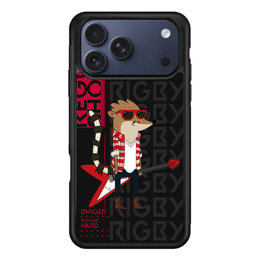Regular Show Rigby Rockstar iPhone 17 Pro Max Case - Xtracase