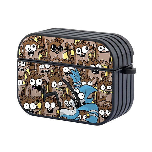 Regular Show Wave from Rigby Apple Airpods Pro 2 Case-Xtracase