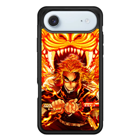 Rengoku Kyojuro Demon Slayer iPhone 17 Air Case - Xtracase