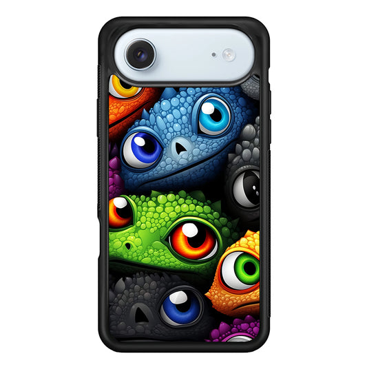 Reptile Eye Cartoon iPhone 17 Air Case - Xtracase