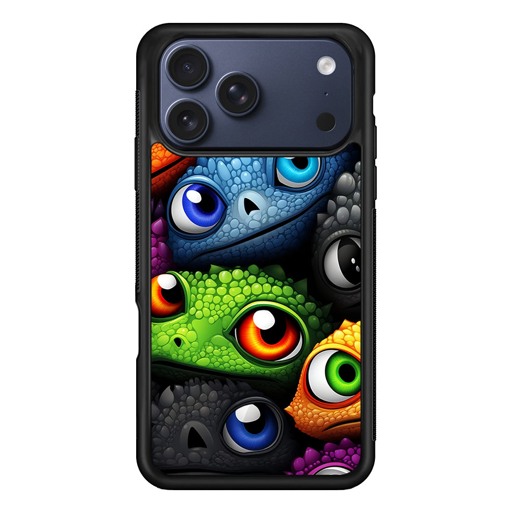 Reptile Eye Cartoon iPhone 17 Pro Max Case - Xtracase