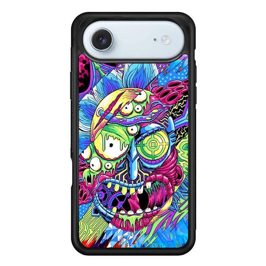 Rick Colour Trippy iPhone 17 Air Case - Xtracase