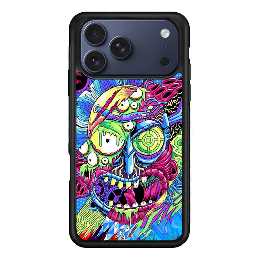 Rick Colour Trippy iPhone 17 Pro Max Case - Xtracase