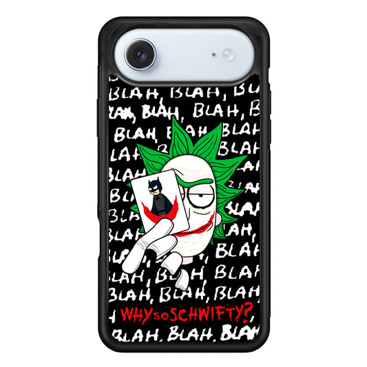 Rick Joker Quotes iPhone 17 Air Case - Xtracase