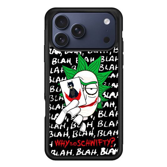 Rick Joker Quotes iPhone 17 Pro Max Case - Xtracase