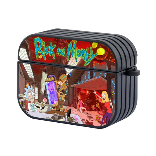 Rick and Morty Everything will be under Control Apple Airpods Pro 2 Case-Xtracase
