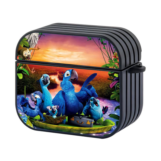 Rio 2 Film Poster Apple Airpods 4 Case-Xtracase