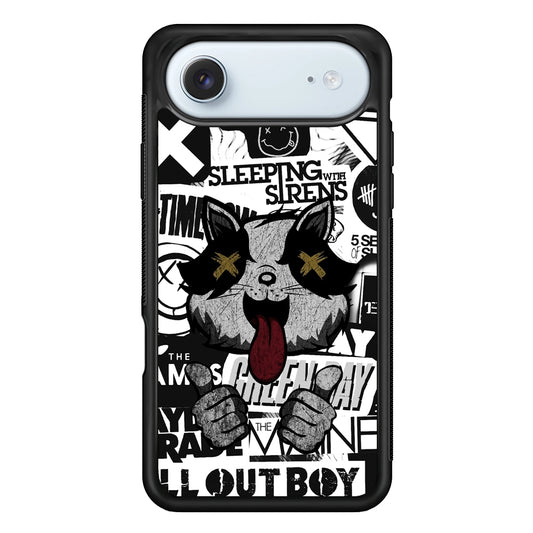 Rock Bands of Playlist iPhone 17 Air Case - Xtracase