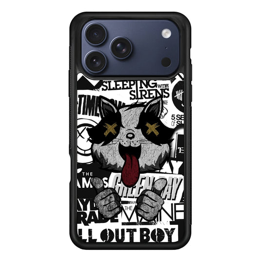 Rock Bands of Playlist iPhone 17 Pro Max Case - Xtracase
