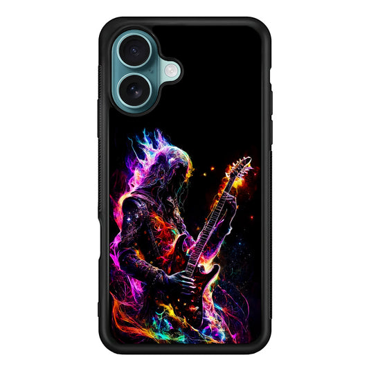 Rock Heavy Metal Guitar iPhone 16 Plus Case - Xtracase