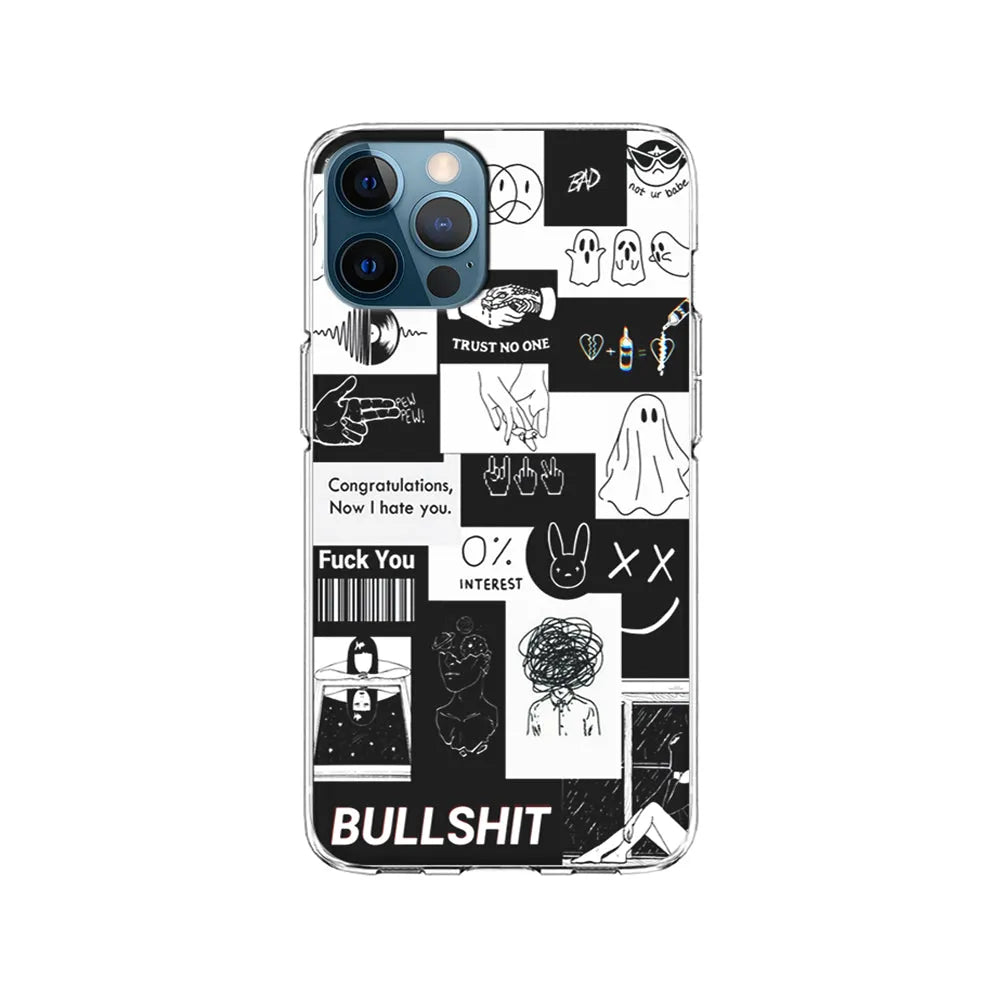 Rules of Friendship iPhone 13 Pro Case-Clear Soft Case-Xtracase