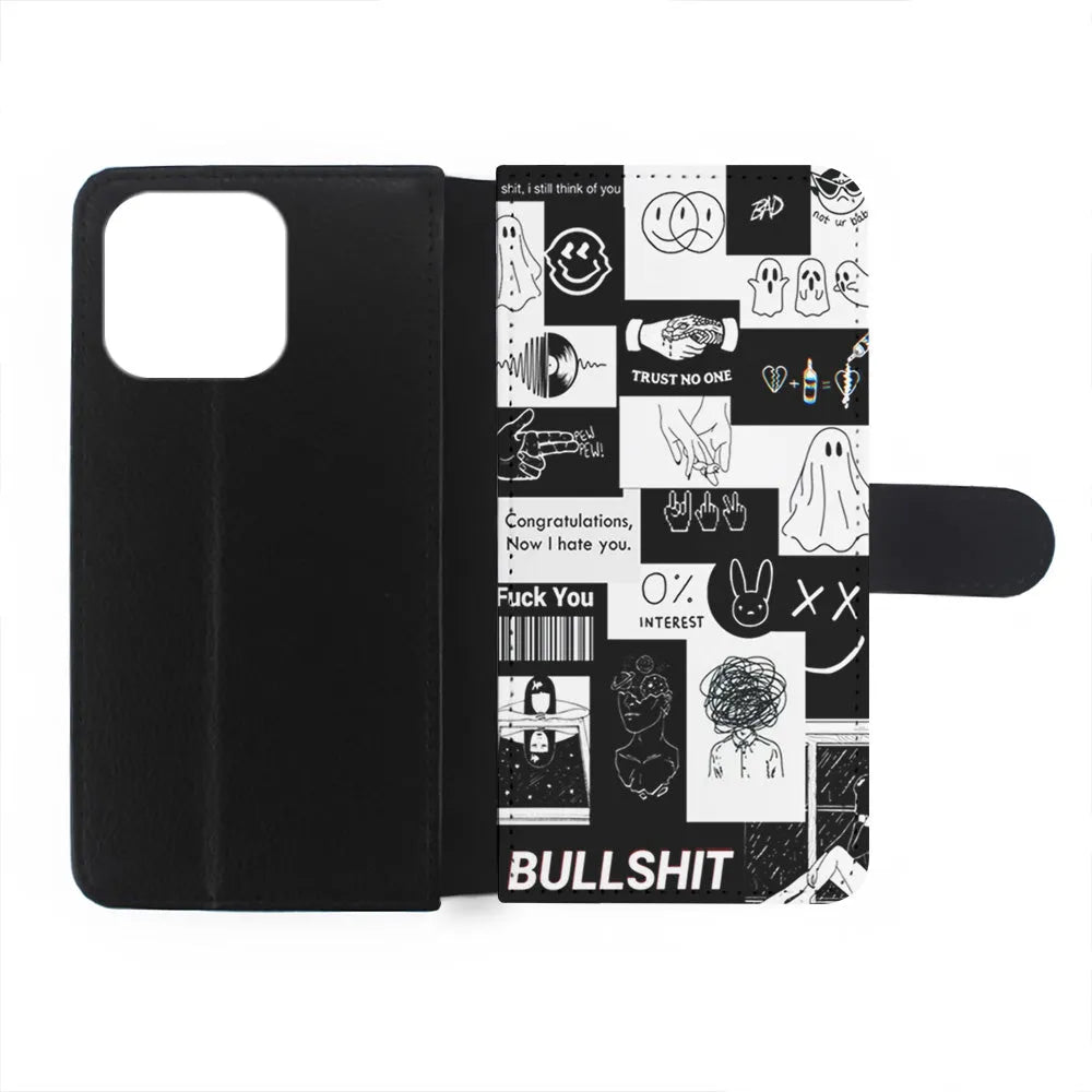 Rules of Friendship iPhone 13 Pro Case-Flip Wallet Case-Xtracase