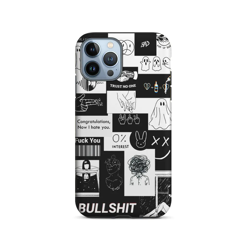 Rules of Friendship iPhone 13 Pro Case-2 in 1 Tough Case-Xtracase