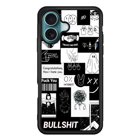 Rules of Friendship iPhone 16 Plus Case - Xtracase