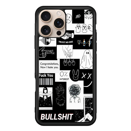 Rules of Friendship iPhone 16 Pro Max Case - iPhone 16 Pro Max