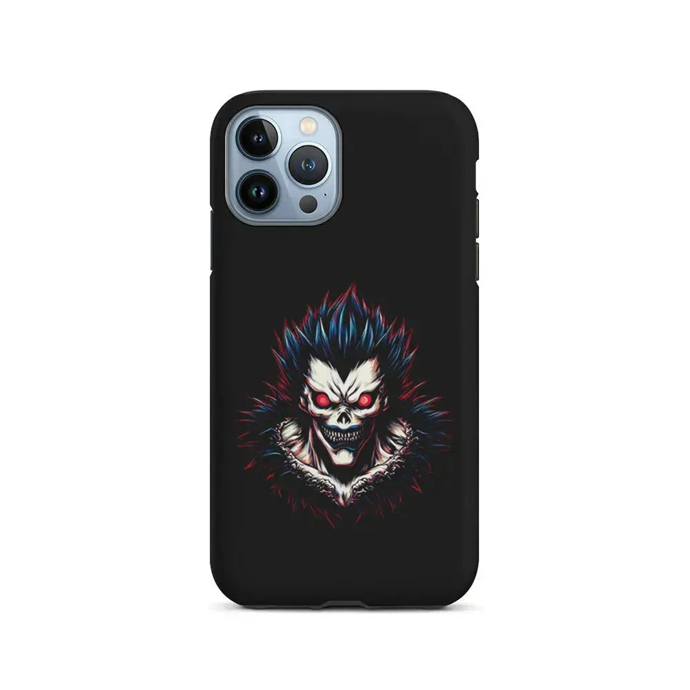 Ryuk In The Dark Death Note iPhone 15 Pro Max Case-2 in 1 Tough Case-Xtracase