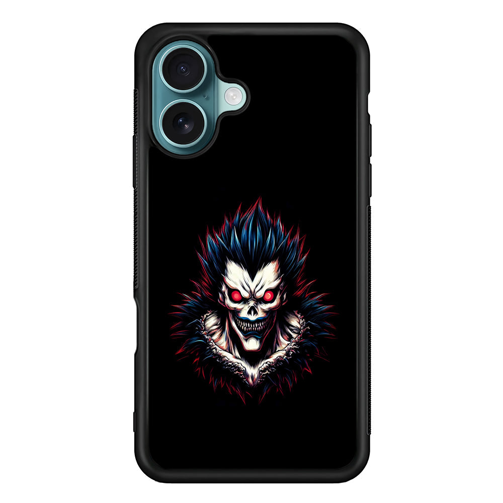 Ryuk In The Dark Death Note iPhone 16 Plus Case - Xtracase