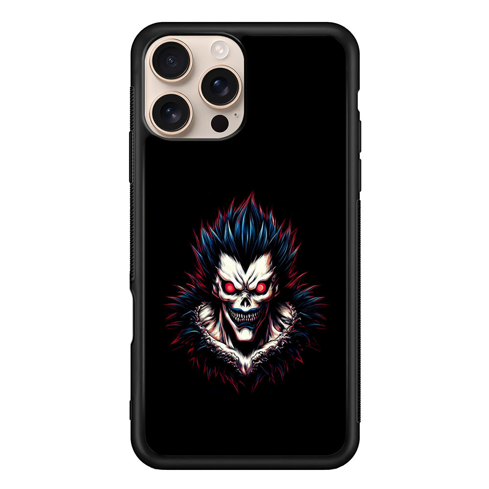 Ryuk In The Dark Death Note iPhone 16 Pro Max Case - iPhone 16 Pro Max