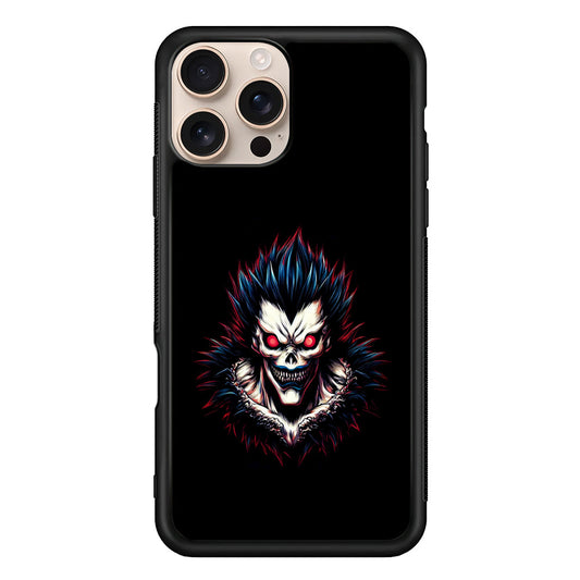 Ryuk In The Dark Death Note iPhone 16 Pro Max Case - iPhone 16 Pro Max
