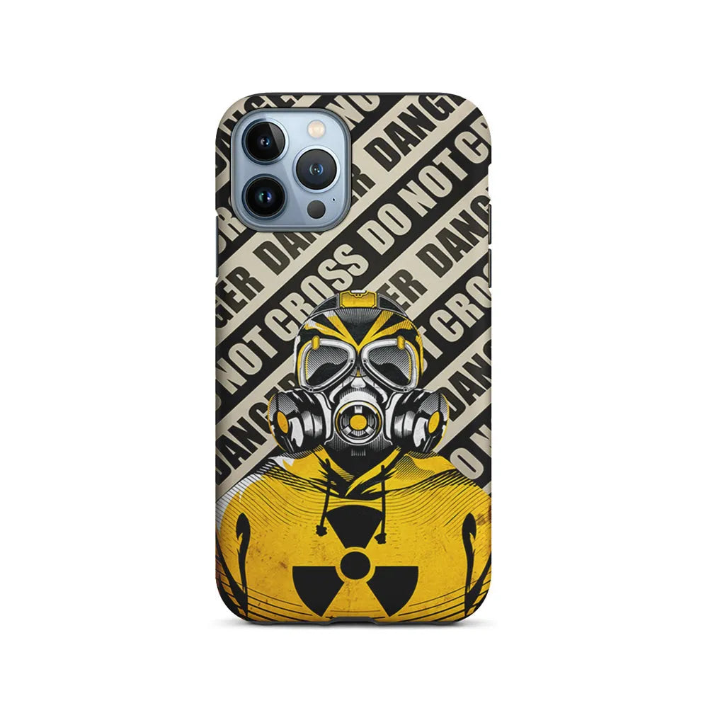 Safety from Dangerous Thing iPhone 13 Pro Case-2 in 1 Tough Case-Xtracase