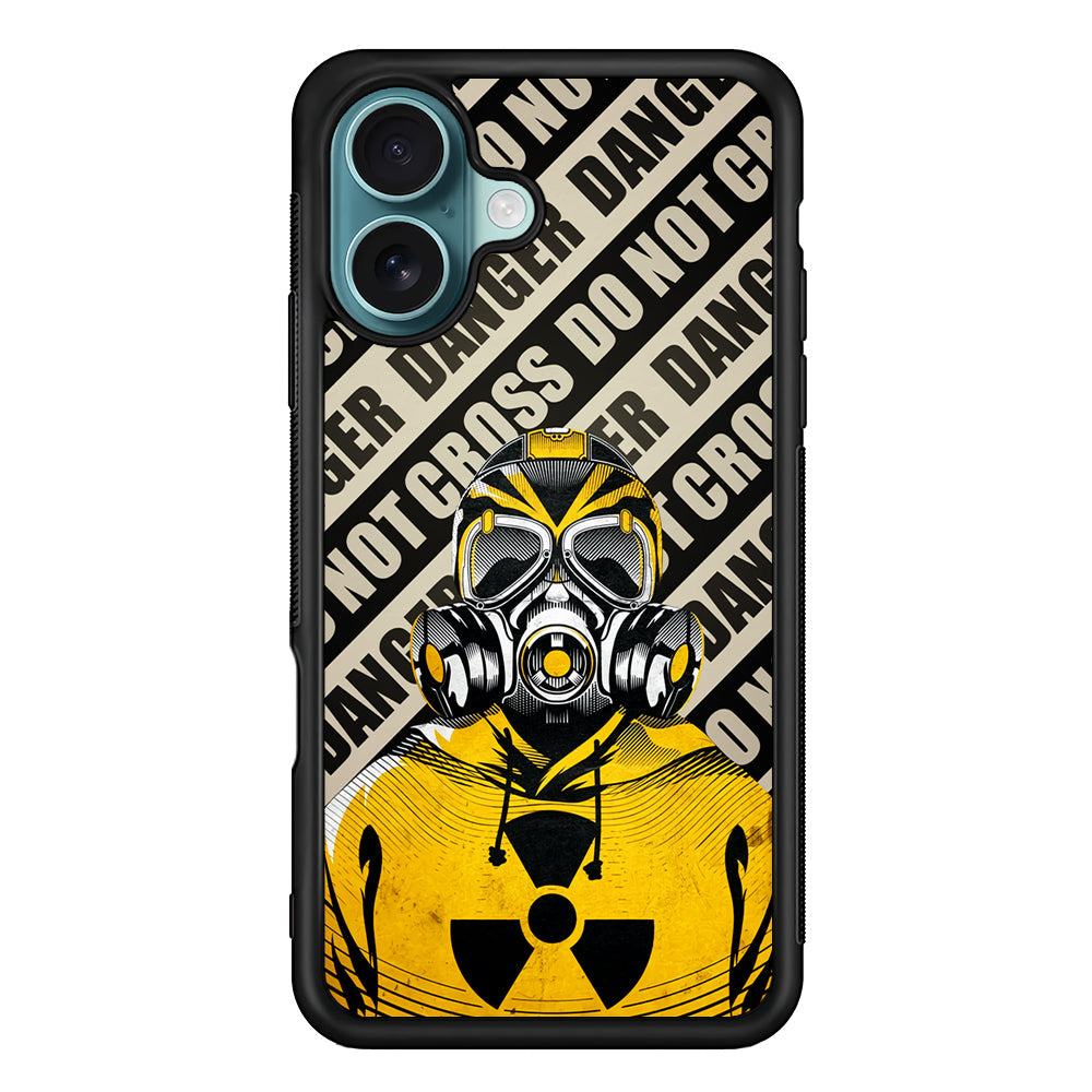 Safety from Dangerous Thing iPhone 16 Plus Case - Xtracase