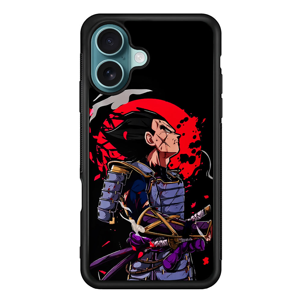 Samurai Vegeta Dragon Ball Z iPhone 16 Plus Case - Xtracase