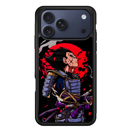 Samurai Vegeta Dragon Ball Z iPhone 17 Pro Max Case - Xtracase
