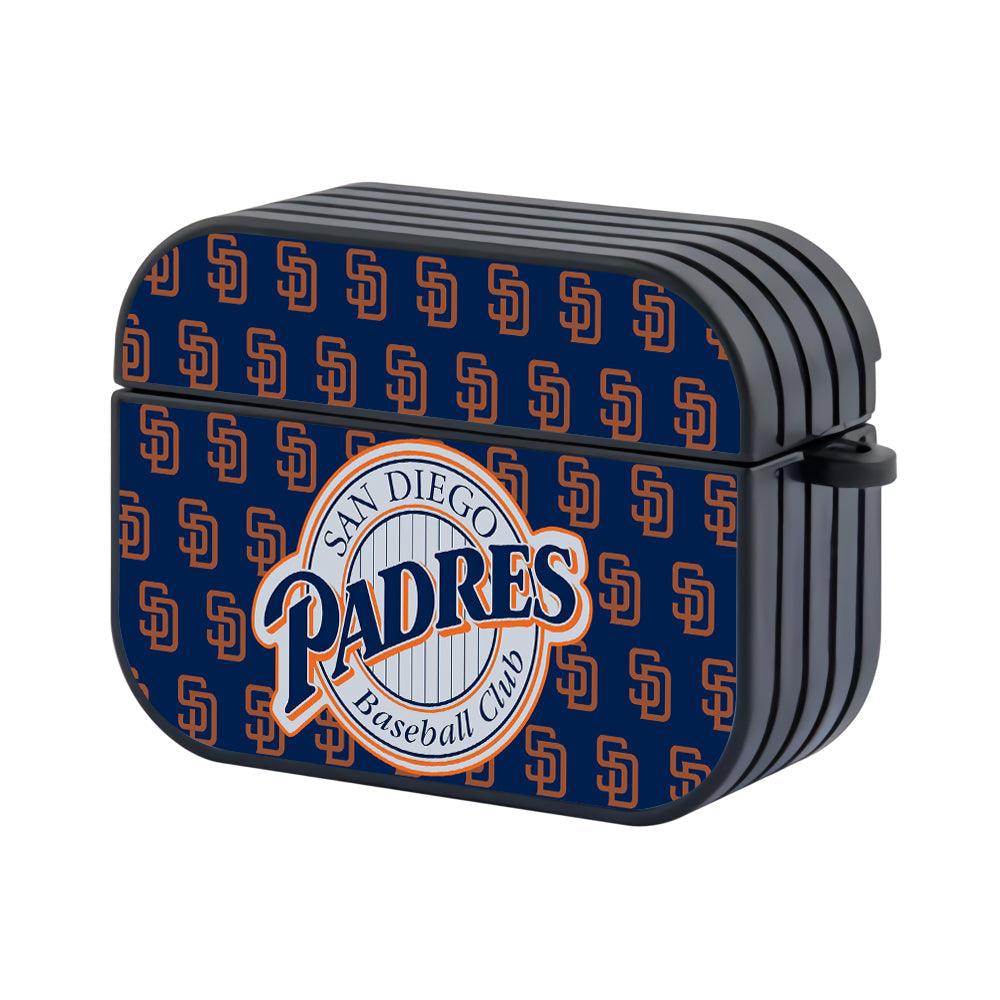 San Diego Padres Board of Prestige Hard Plastic Case Cover For Apple Airpods Pro 2-Xtracase
