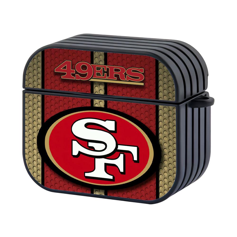 San Francisco 49ers Bold Circle Apple Airpods 3 Case-Xtracase