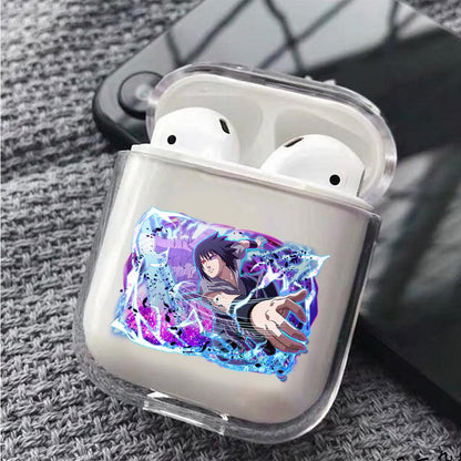 Sasuke Bijuu Susanoo Protective Clear Case Cover For Apple Airpods-Xtracase