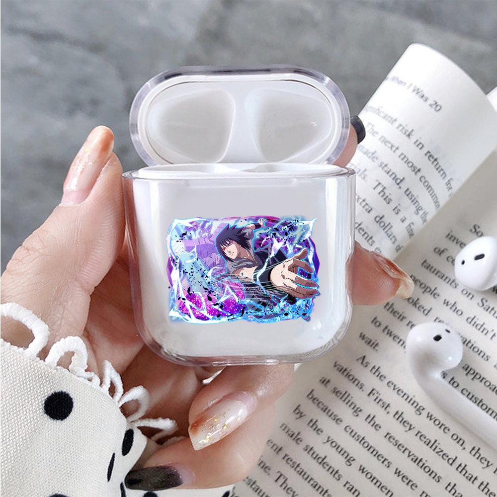 Sasuke Bijuu Susanoo Protective Clear Case Cover For Apple Airpods-Xtracase