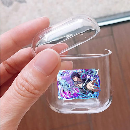 Sasuke Bijuu Susanoo Protective Clear Case Cover For Apple Airpods-Xtracase
