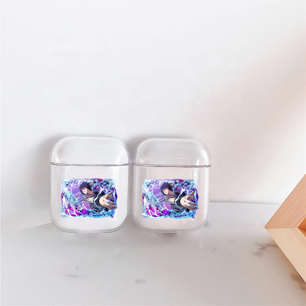 Sasuke Bijuu Susanoo Protective Clear Case Cover For Apple Airpods-Xtracase