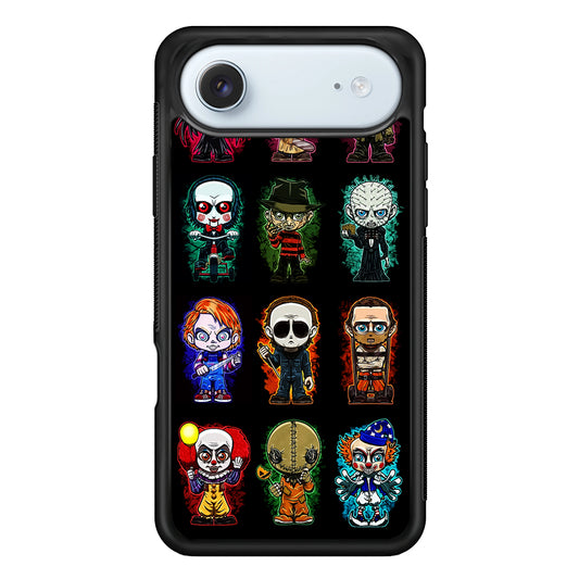 Scary Movie Horror Chibi iPhone 17 Air Case - Xtracase