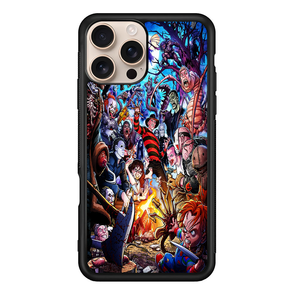 Scary Movie Horror Main Characters iPhone 16 Pro Max Case - iPhone 16 Pro Max