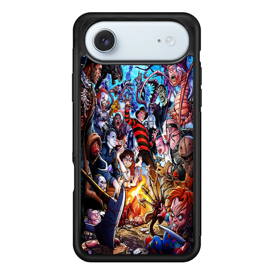 Scary Movie Horror Main Characters iPhone 17 Air Case - Xtracase