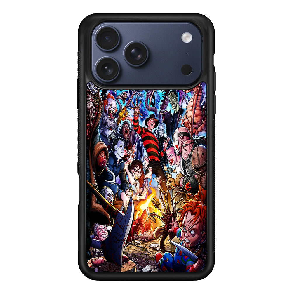 Scary Movie Horror Main Characters iPhone 17 Pro Max Case - Xtracase
