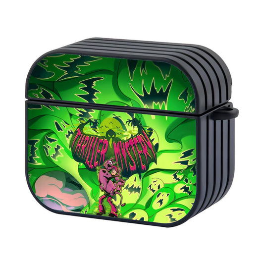 Scooby Doo Scary Thriller Mystery Hard Plastic Case Cover For Apple Airpods 3-Xtracase