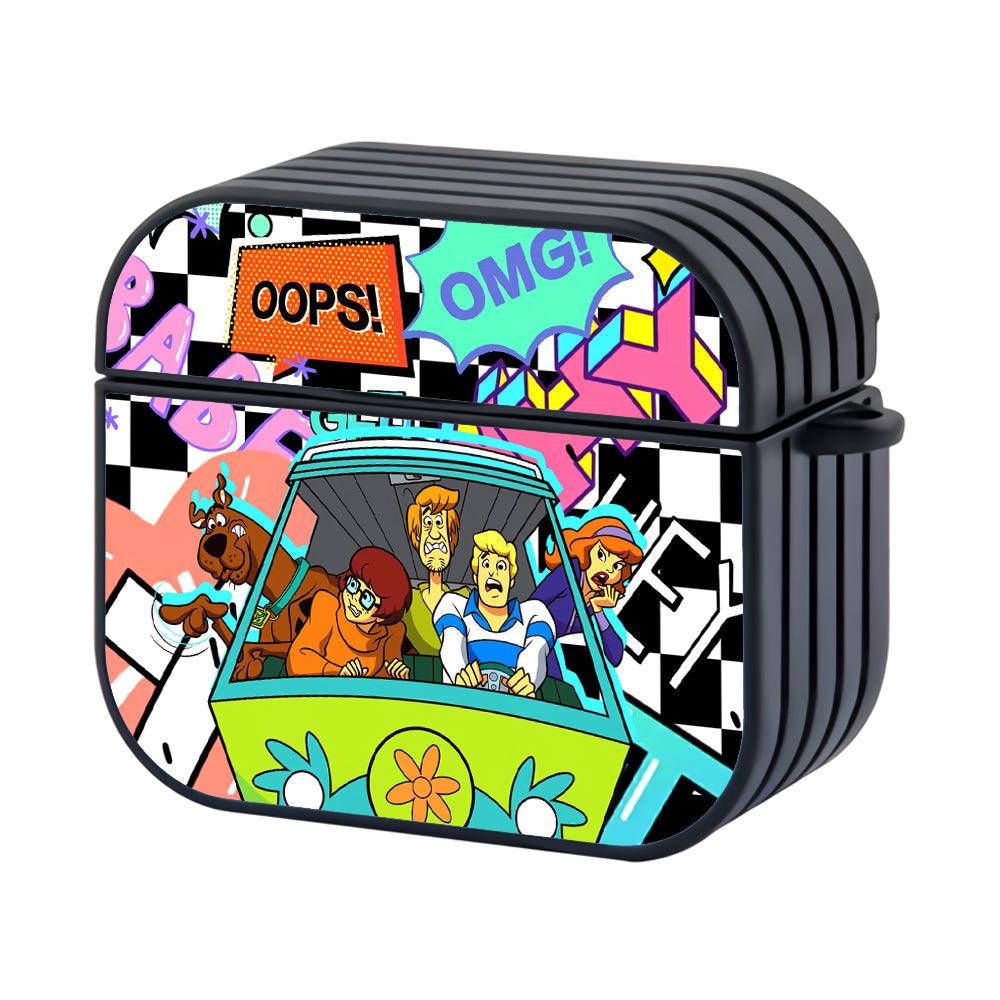Scooby Doo Time to Drive Fast Apple Airpods 4 Case-Xtracase
