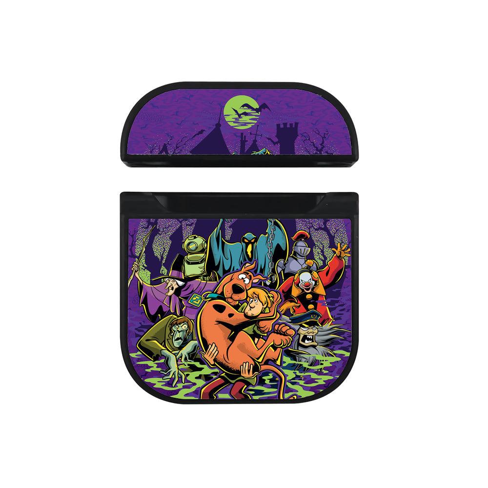 Scooby Doo Village of Scary Hard Plastic Case Cover For Apple Airpods-Xtracase