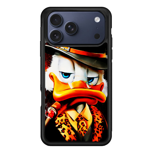 Scrooge McDuck Gangster Style iPhone 17 Pro Max Case - Xtracase