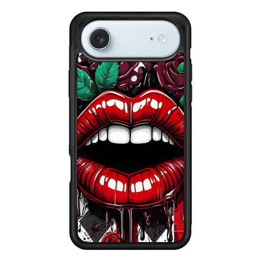 Sexy Big Lips Closeup iPhone 17 Air Case - Xtracase