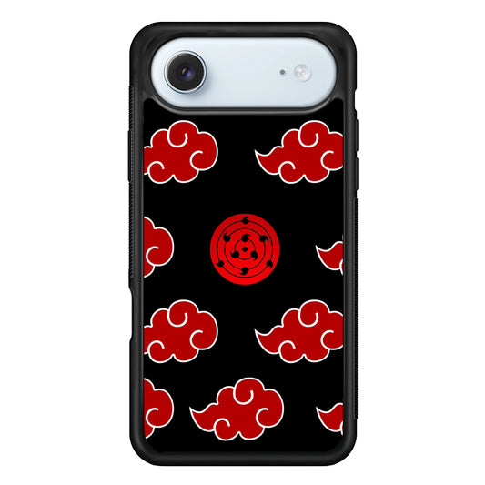 Sharingan and Akatsuki Naruto iPhone 17 Air Case - Xtracase