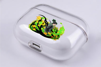 Shikamaru Nara Apple Airpod Pro Clear Case-Xtracase