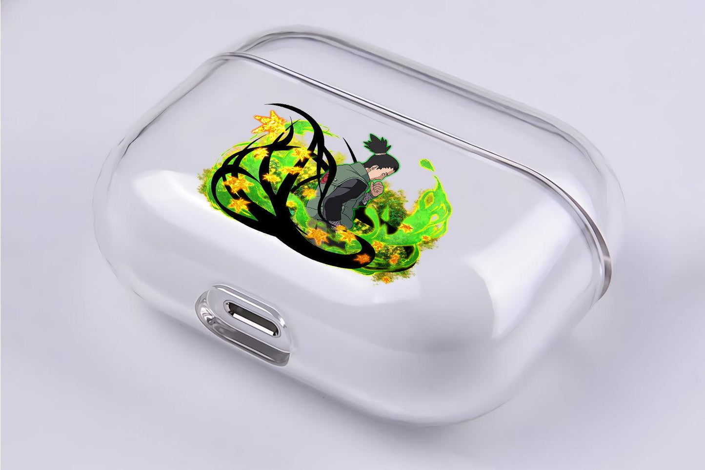 Shikamaru Nara Apple Airpod Pro 2 Clear Case-Xtracase