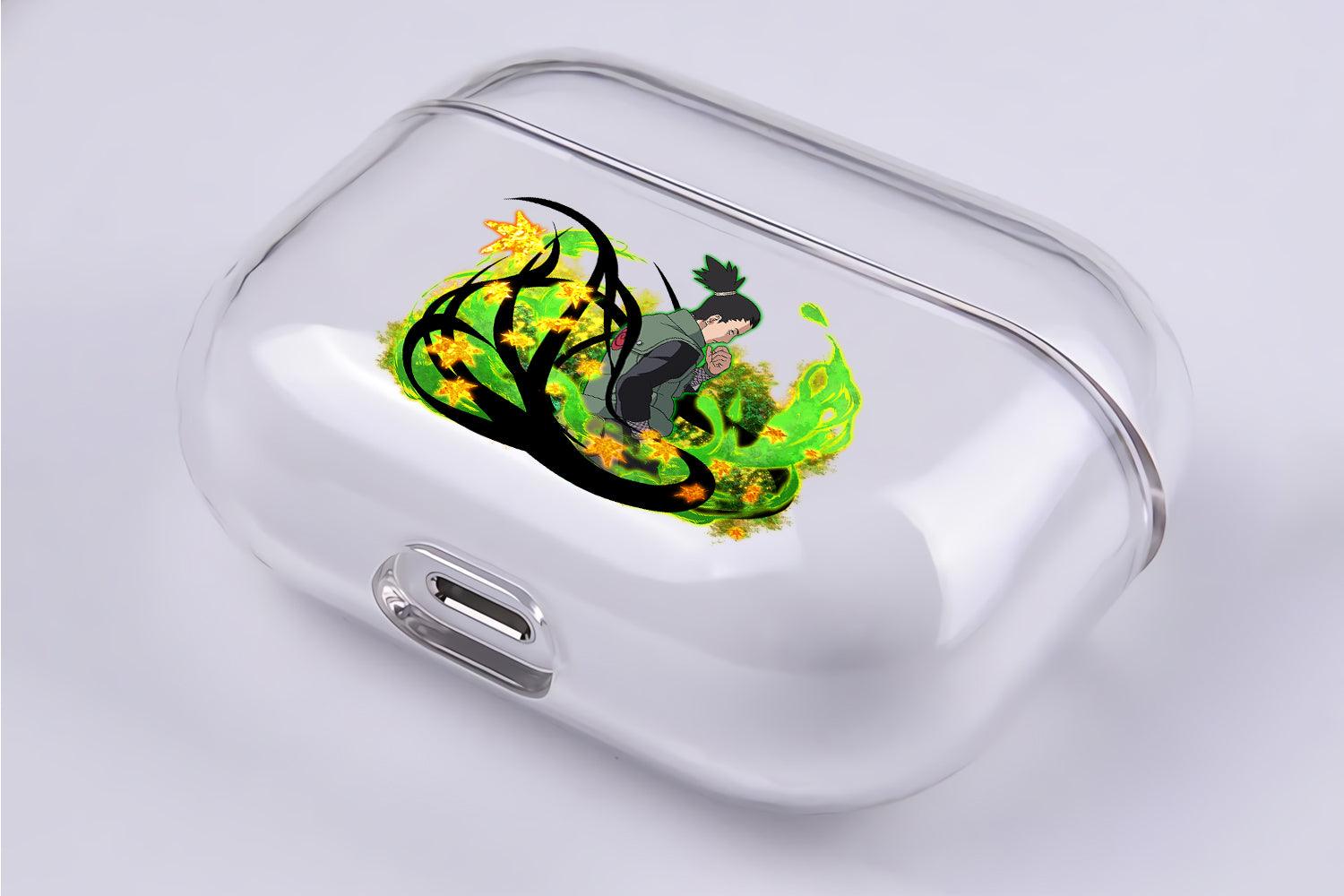 Shikamaru Nara Apple Airpod Pro 2 Clear Case-Xtracase