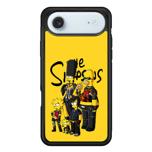 Simpsons Rock n' Roll Family iPhone 17 Air Case - Xtracase