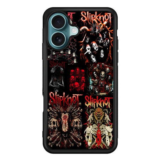 Slipknot Heavy Metal Band iPhone 16 Plus Case - Xtracase